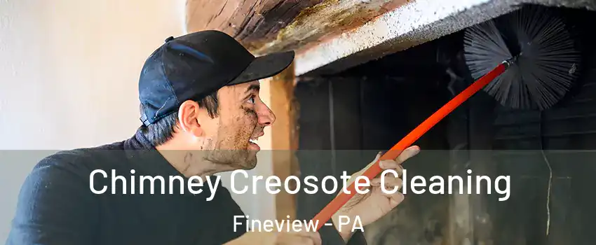 Chimney Creosote Cleaning Fineview - PA