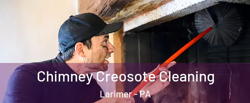 Chimney Creosote Cleaning Larimer - PA