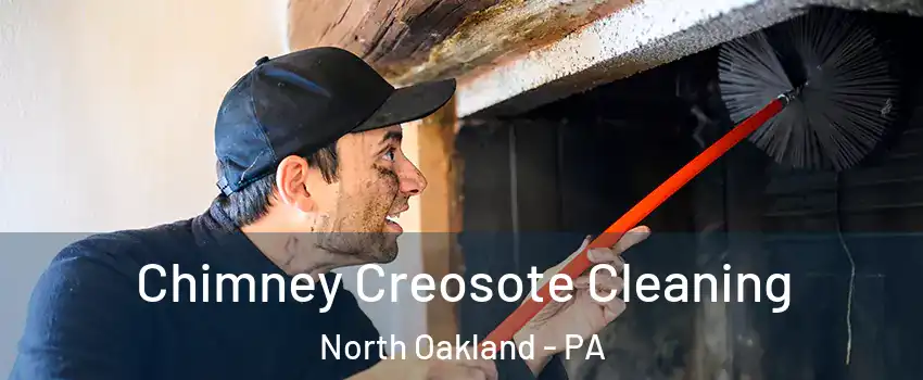 Chimney Creosote Cleaning North Oakland - PA