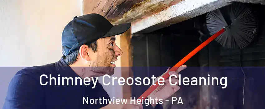 Chimney Creosote Cleaning Northview Heights - PA