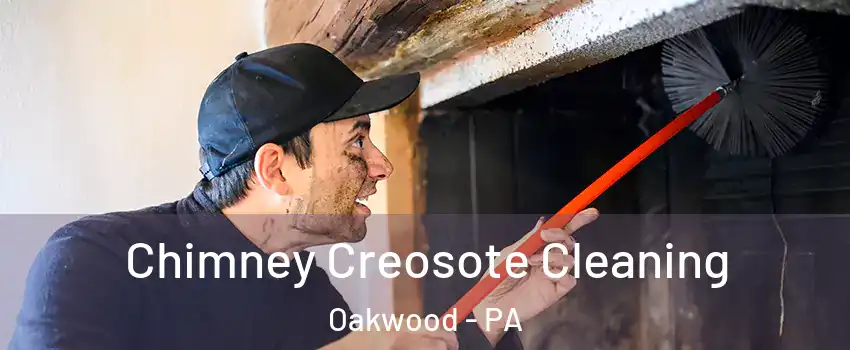 Chimney Creosote Cleaning Oakwood - PA