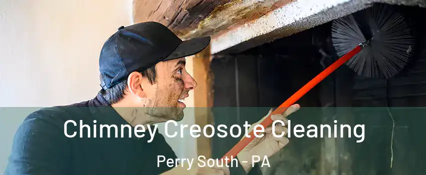Chimney Creosote Cleaning Perry South - PA