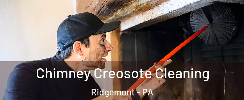 Chimney Creosote Cleaning Ridgemont - PA
