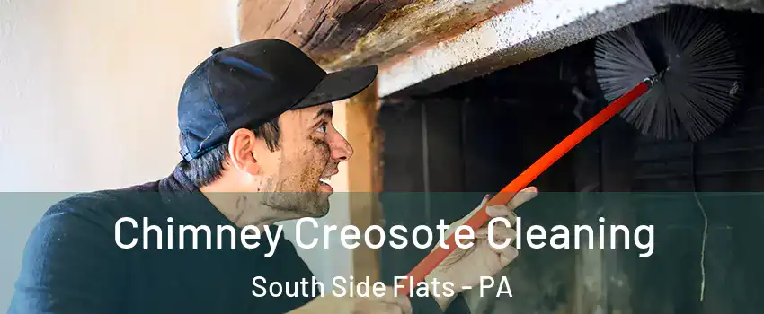 Chimney Creosote Cleaning South Side Flats - PA
