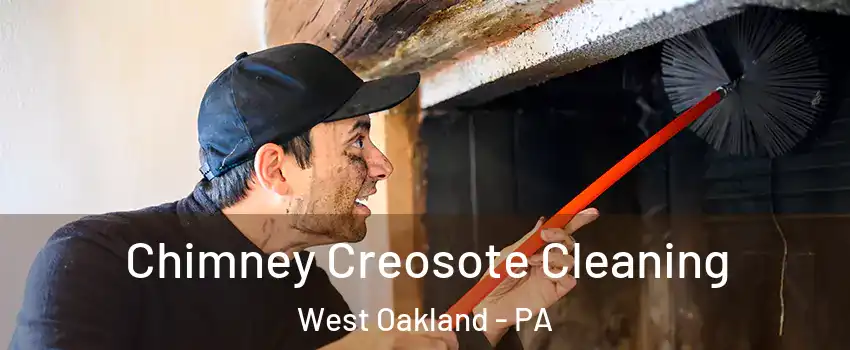 Chimney Creosote Cleaning West Oakland - PA