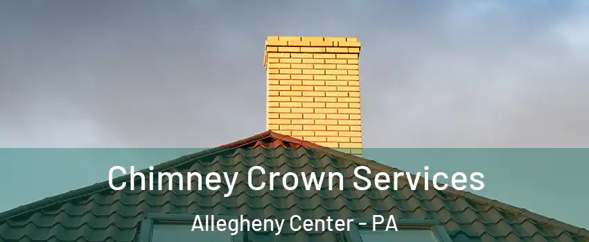 Chimney Crown Services Allegheny Center - PA