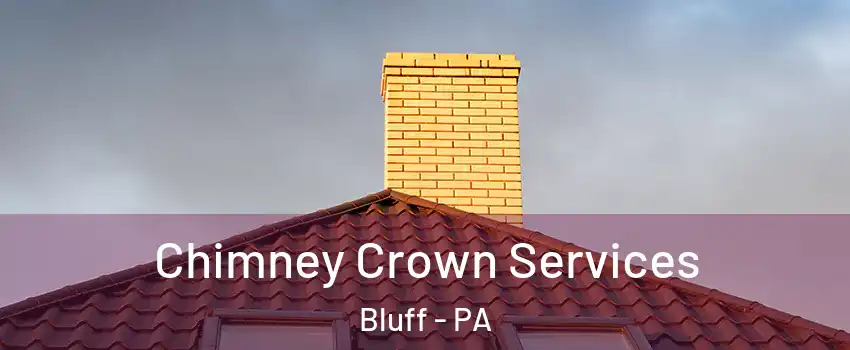 Chimney Crown Services Bluff - PA