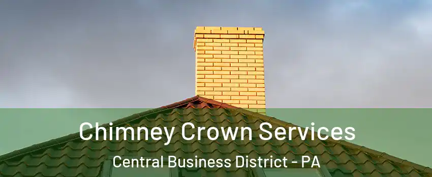 Chimney Crown Services Central Business District - PA