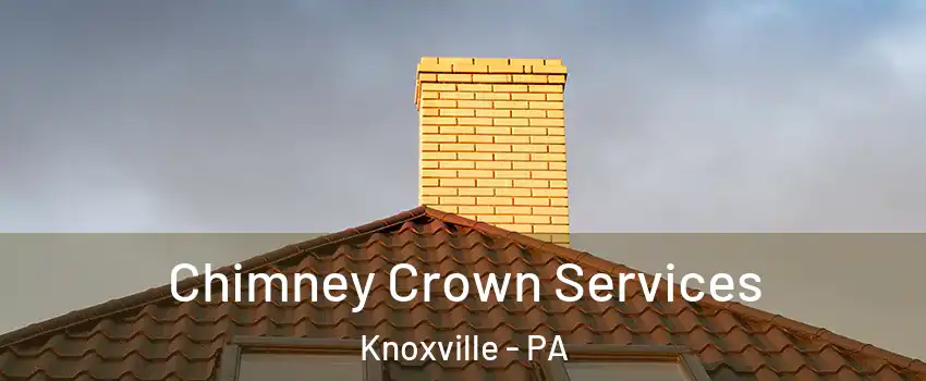 Chimney Crown Services Knoxville - PA