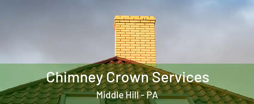 Chimney Crown Services Middle Hill - PA