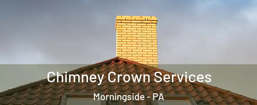 Chimney Crown Services Morningside - PA