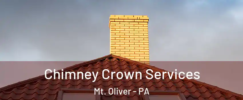 Chimney Crown Services Mt. Oliver - PA