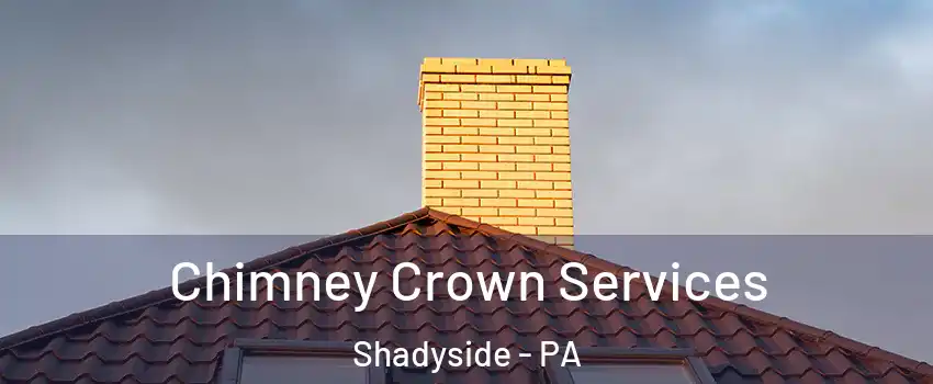Chimney Crown Services Shadyside - PA
