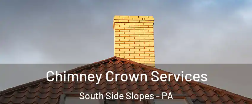 Chimney Crown Services South Side Slopes - PA