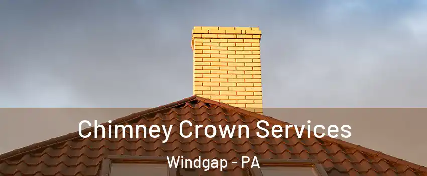 Chimney Crown Services Windgap - PA