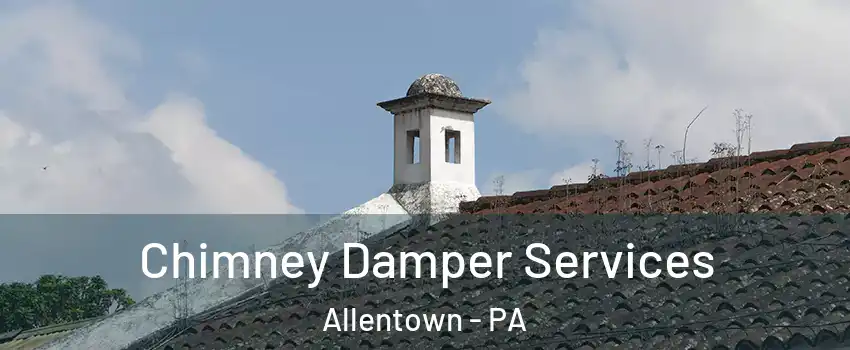 Chimney Damper Services Allentown - PA