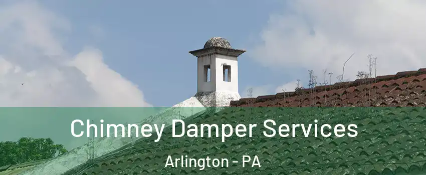 Chimney Damper Services Arlington - PA