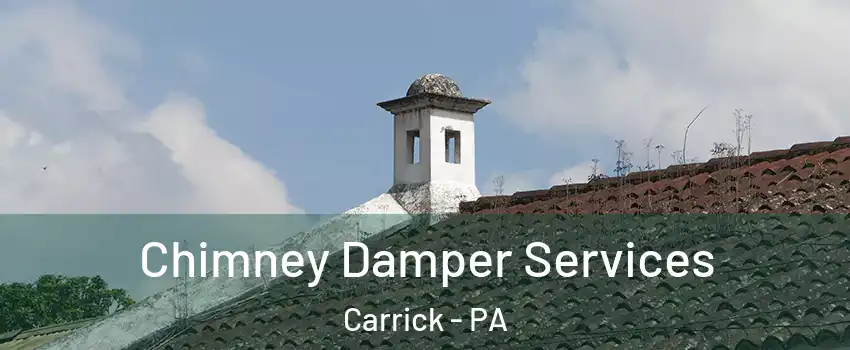 Chimney Damper Services Carrick - PA