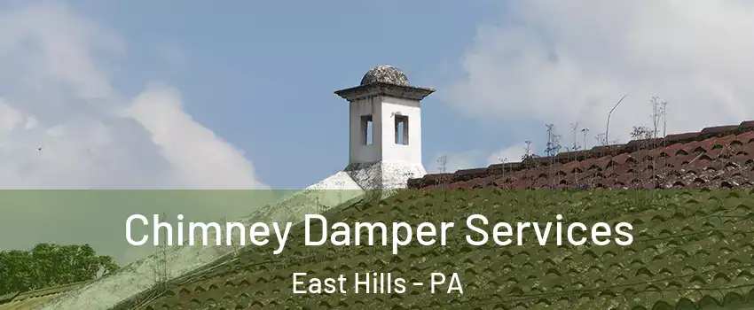 Chimney Damper Services East Hills - PA