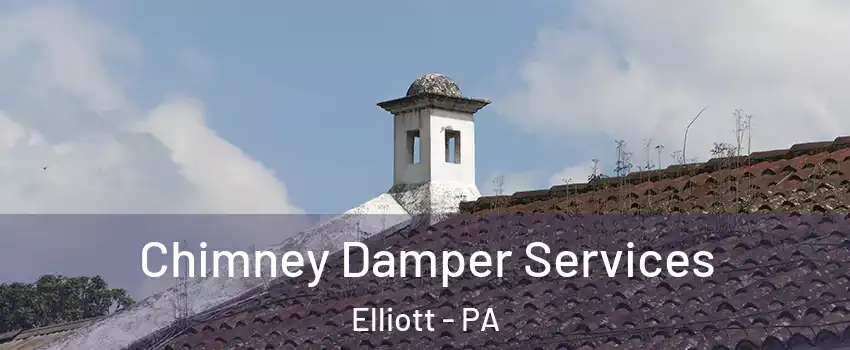 Chimney Damper Services Elliott - PA