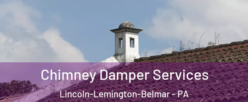 Chimney Damper Services Lincoln-Lemington-Belmar - PA