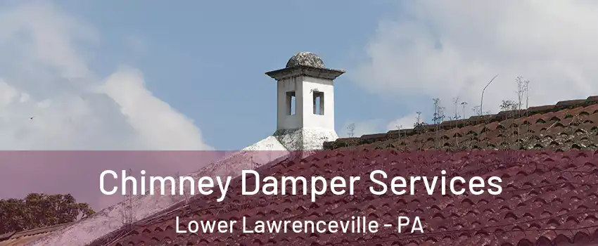 Chimney Damper Services Lower Lawrenceville - PA