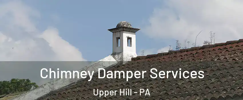 Chimney Damper Services Upper Hill - PA