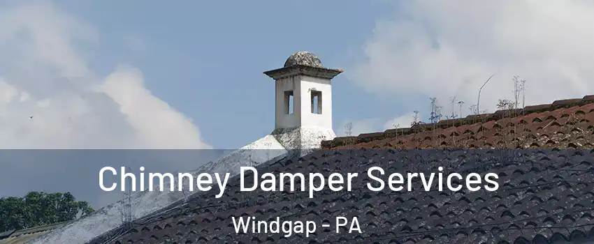 Chimney Damper Services Windgap - PA