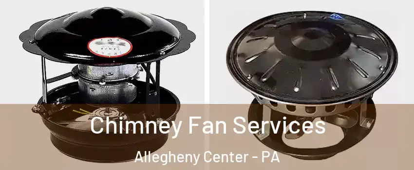 Chimney Fan Services Allegheny Center - PA