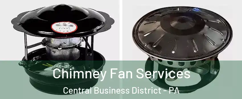Chimney Fan Services Central Business District - PA