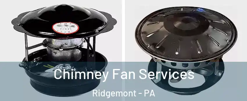 Chimney Fan Services Ridgemont - PA