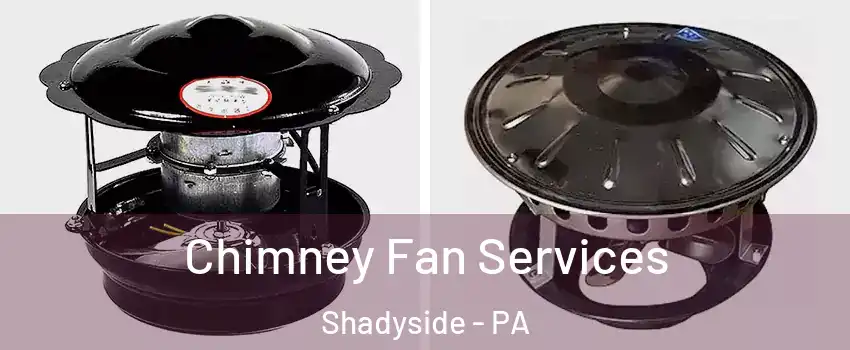 Chimney Fan Services Shadyside - PA