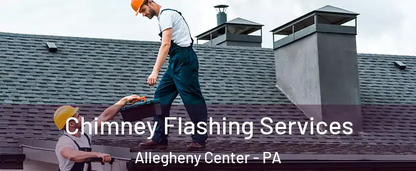 Chimney Flashing Services Allegheny Center - PA