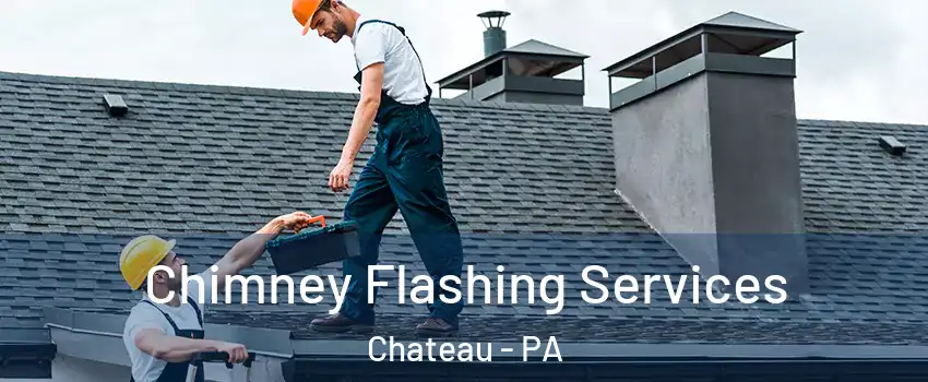 Chimney Flashing Services Chateau - PA