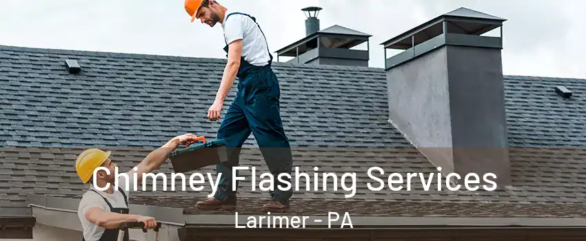 Chimney Flashing Services Larimer - PA