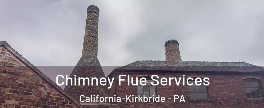 Chimney Flue Services California-Kirkbride - PA