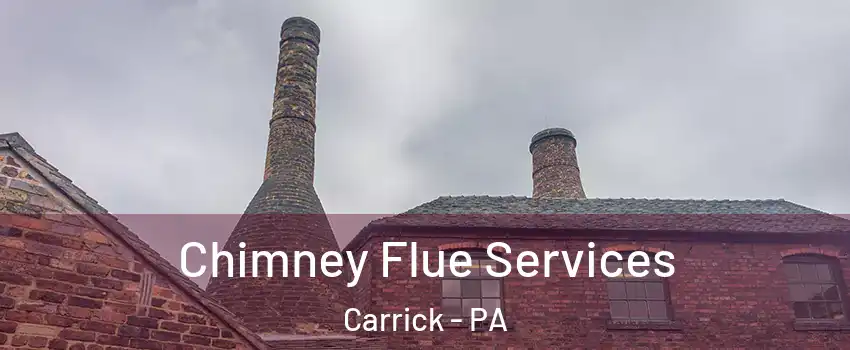 Chimney Flue Services Carrick - PA