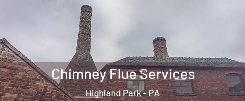 Chimney Flue Services Highland Park - PA