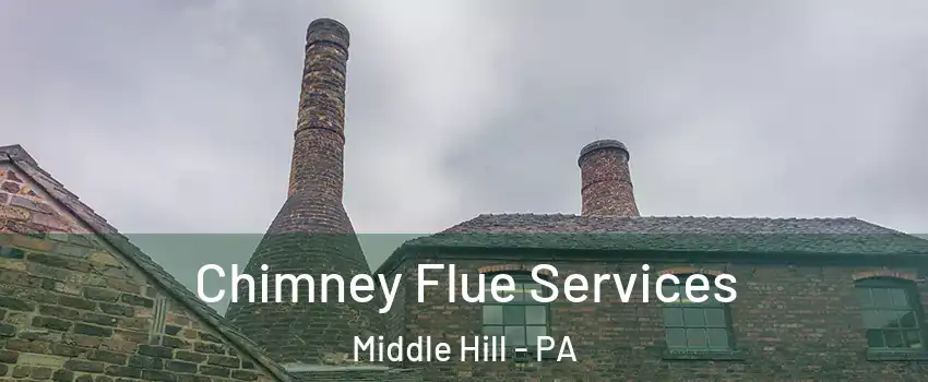 Chimney Flue Services Middle Hill - PA