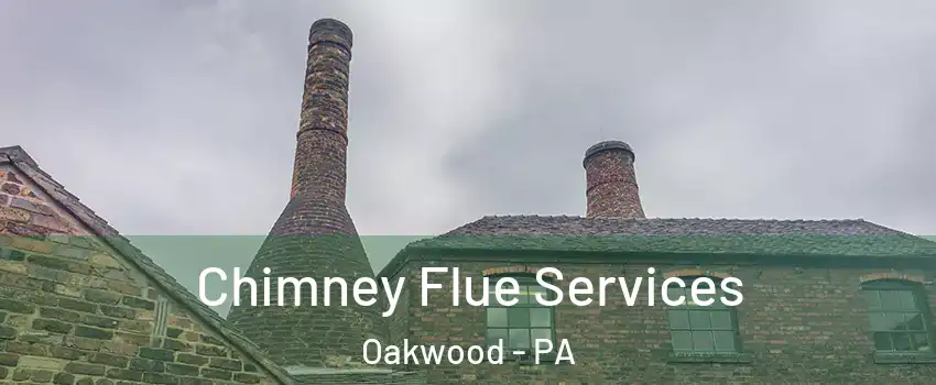 Chimney Flue Services Oakwood - PA