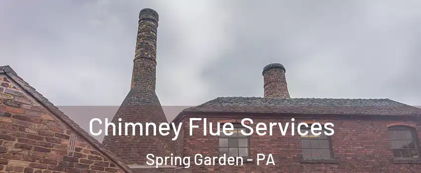 Chimney Flue Services Spring Garden - PA