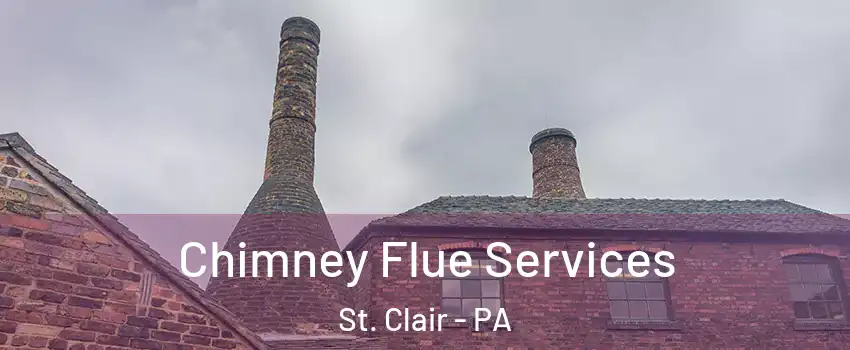 Chimney Flue Services St. Clair - PA