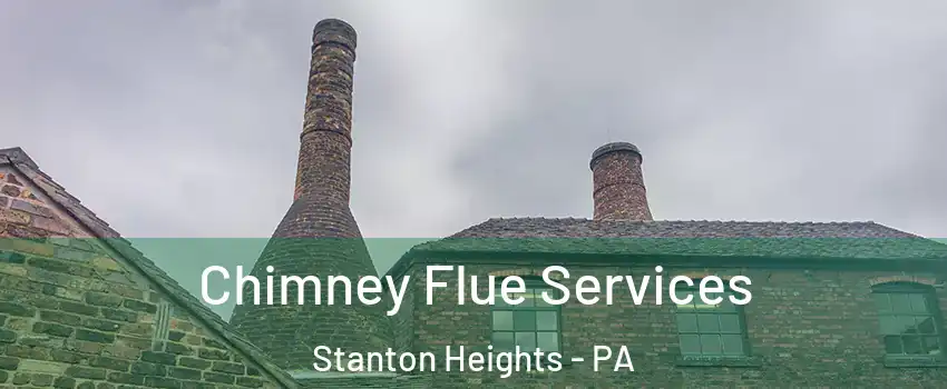 Chimney Flue Services Stanton Heights - PA