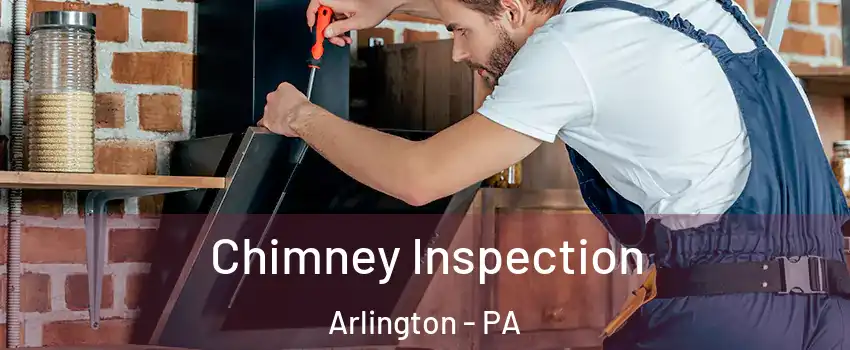 Chimney Inspection Arlington - PA