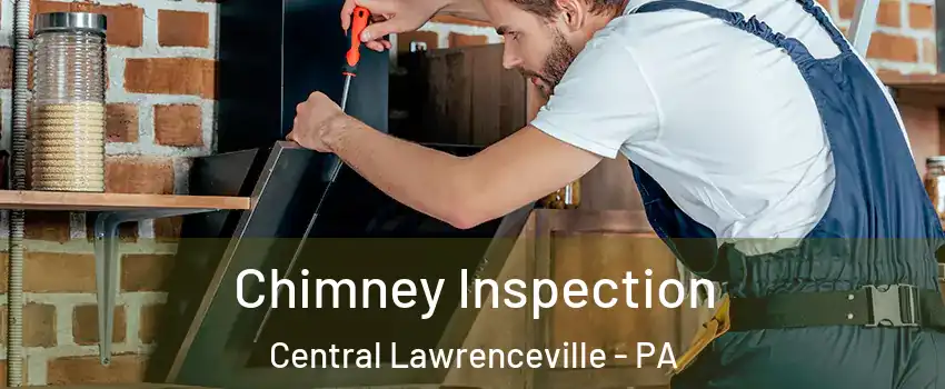 Chimney Inspection Central Lawrenceville - PA