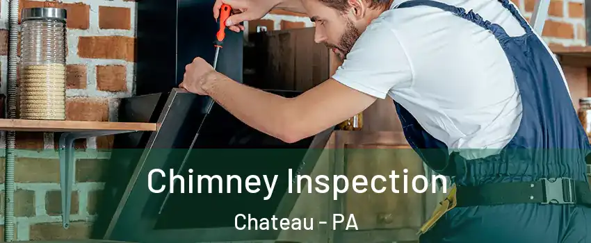 Chimney Inspection Chateau - PA