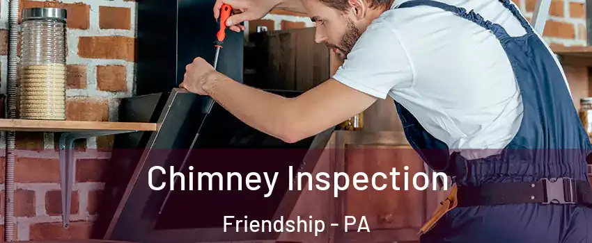 Chimney Inspection Friendship - PA