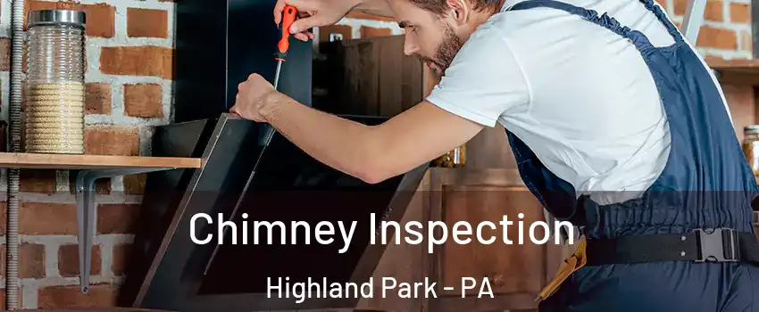 Chimney Inspection Highland Park - PA