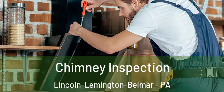 Chimney Inspection Lincoln-Lemington-Belmar - PA