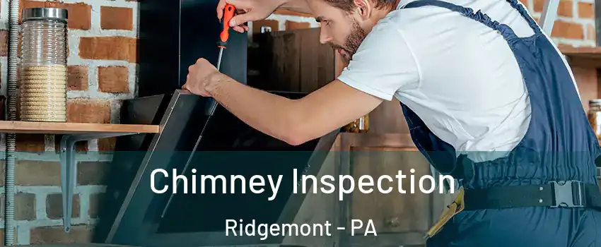 Chimney Inspection Ridgemont - PA